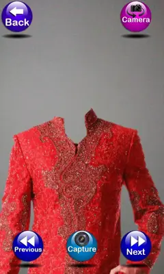 Men Sherwani Photo Shoot android App screenshot 0