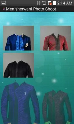 Men Sherwani Photo Shoot android App screenshot 1