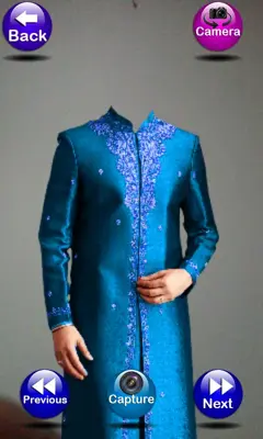 Men Sherwani Photo Shoot android App screenshot 2