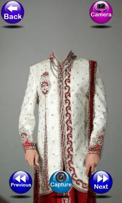 Men Sherwani Photo Shoot android App screenshot 3