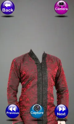 Men Sherwani Photo Shoot android App screenshot 6